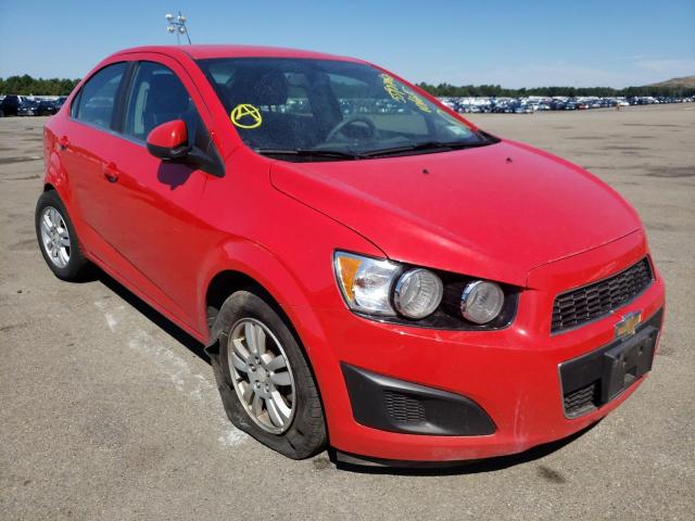 CHEVROLET SONIC LT 2016 with VIN 1G1JC5SB2G4106615 - Photo from auction