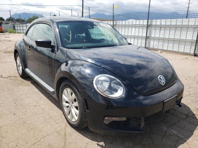 Photo 1 from auction – 2014 VOLKSWAGEN BEETLE with VIN 3VWFP7ATXEM601571