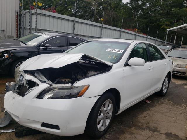 Photo 2 from auction – 2008 TOYOTA CAMRY with VIN 4T1BE46K28U783431