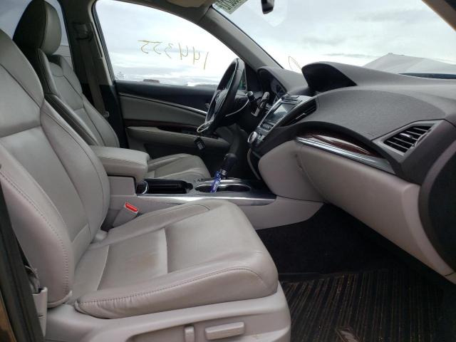 Photo 5 from auction – 2014 ACURA MDX with VIN 5FRYD3H26EB007394