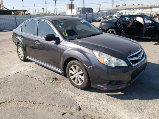 SUBARU LEGACY 2.5 2012 with VIN 4S3BMBA62C3028672 - Photo from auction