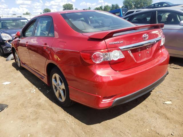 Photo 3 from auction – 2011 TOYOTA COROLLA BA with VIN 2T1BU4EE2BC690657