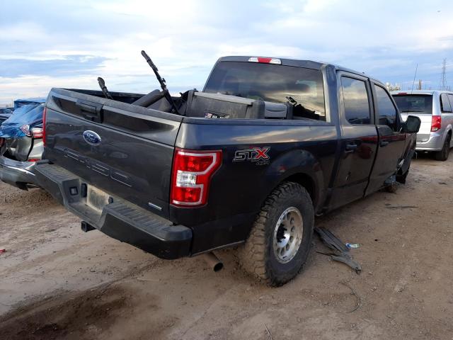 Photo 4 from auction – 2020 FORD F150 SUPER with VIN 1FTEW1E43LKF40294