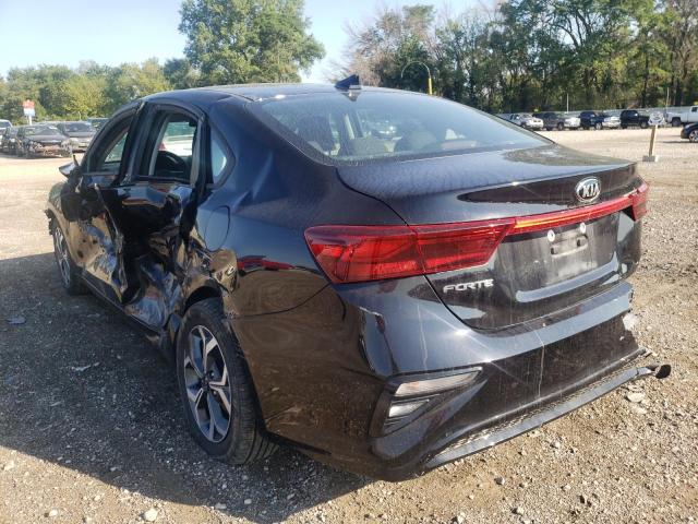Photo 3 from auction – 2019 KIA FORTE with VIN 3KPF24AD3KE136940