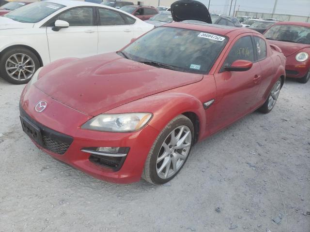 Photo 2 from auction – 2009 MAZDA RX8 with VIN JM1FE17P190402983