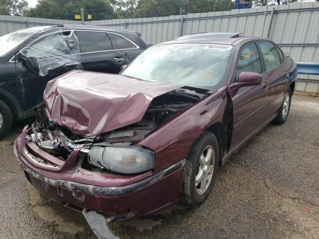 Photo 2 from auction – 2004 CHEVROLET IMPALA LS with VIN 2G1WH52K949439667