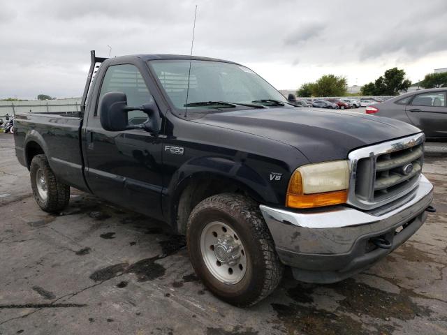 FORD F250 SUPER 2000 with VIN 3FTNF20L9YMA45554 - Photo from auction