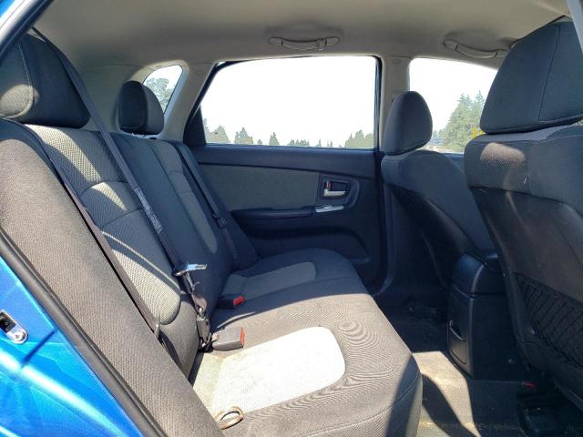 Photo 6 from auction – 2008 KIA SPECTRA5 5 with VIN KNAFE161485017123