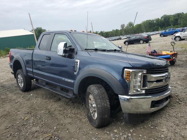 FORD F250 SUPER 2018 with VIN 1FT7X2BT1JEB02568 - Photo from auction
