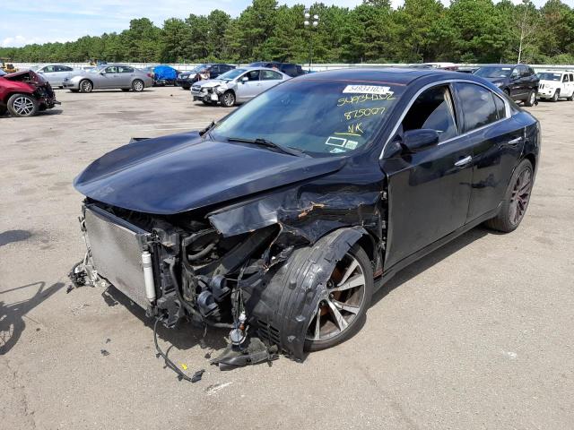 Photo 2 from auction – 2010 NISSAN MAXIMA S with VIN 1N4AA5AP3AC875007