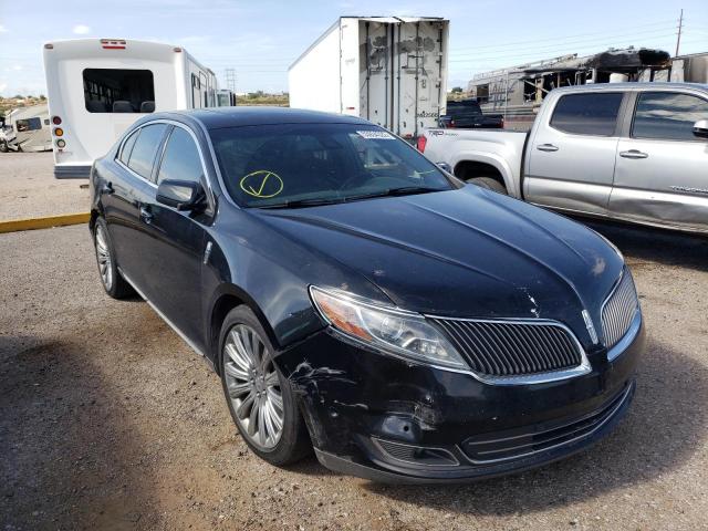 LINCOLN MKS 2013 with VIN 1LNHL9DK0DG616655 - Photo from auction