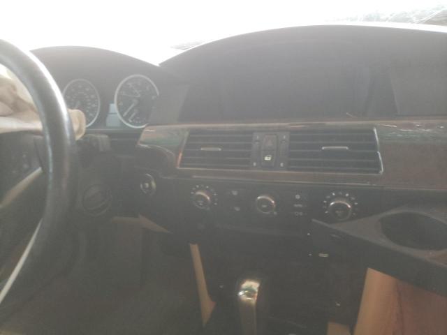 Photo 9 from auction – 2007 BMW 530 I with VIN WBANE73547CM50845