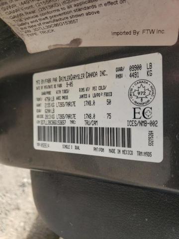 Photo 10 from auction – 2006 DODGE RAM 3500 with VIN 3D7LL39C86G153657
