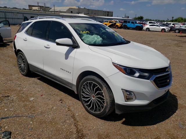 Photo 1 from auction – 2018 CHEVROLET EQUINOX LT with VIN 3GNAXKEX9JS602639