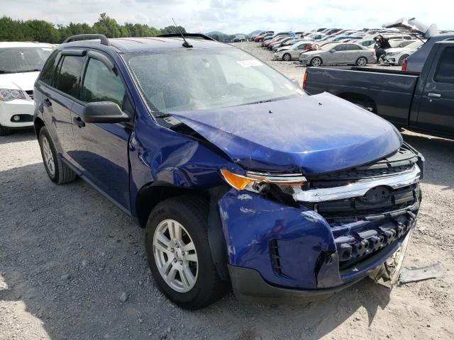 FORD EDGE SE 2013 with VIN 2FMDK3GCXDBA21015 - Photo from auction