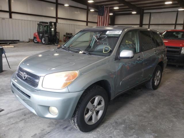 Photo 9 from auction – 2005 TOYOTA RAV4 with VIN JTEGD20V150058146