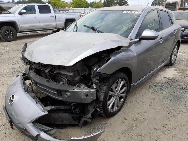 Photo 2 from auction – 2010 MAZDA 3 S with VIN JM1BL1H62A1253914