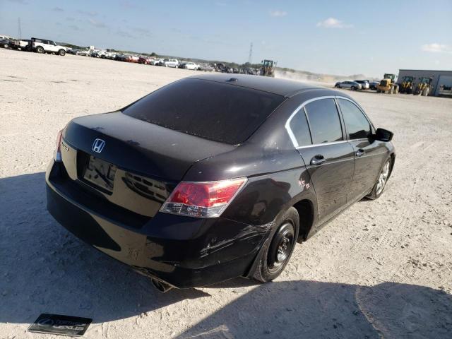 Photo 4 from auction – 2010 HONDA ACCORD EXL with VIN 1HGCP2F83AA010200