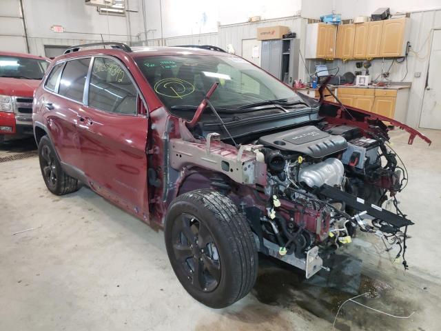 Photo 1 from auction – 2017 JEEP CHEROKEE S with VIN 1C4PJMAB3HW588360