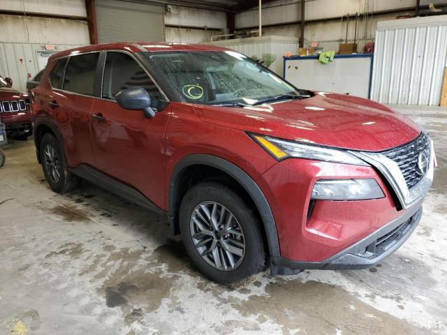 NISSAN ROGUE S 2021 with VIN 5N1AT3AA0MC735890 - Photo from auction