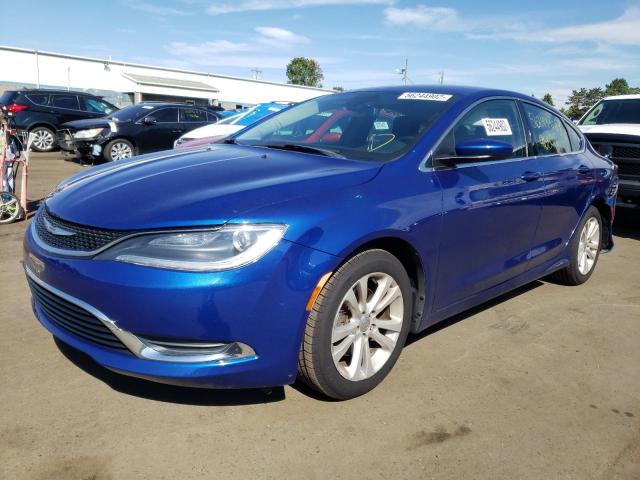 Photo 2 from auction – 2015 CHRYSLER 200 LIMITE with VIN 1C3CCCAB8FN616731