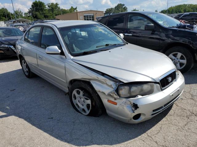 HYUNDAI ELANTRA 2003 with VIN KMHDN45D13U624873 - Photo from auction