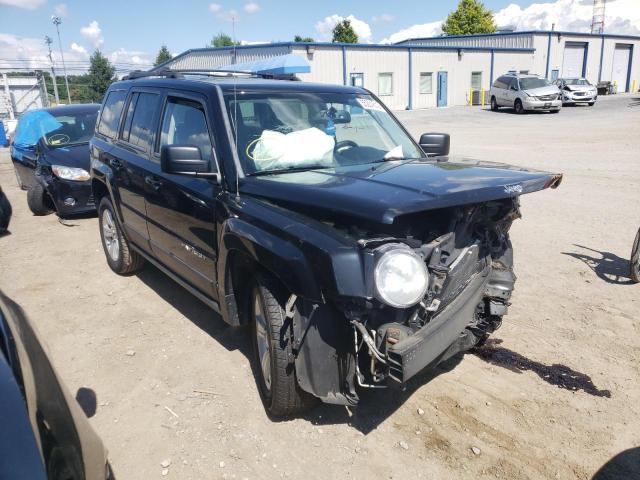 JEEP PATRIOT LA 2012 with VIN 1C4NJPFB5CD593548 - Photo from auction