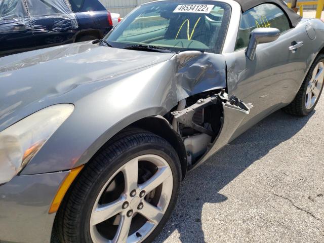 Photo 9 from auction – 2006 PONTIAC SOLSTICE with VIN 1G2MB33B76Y100542