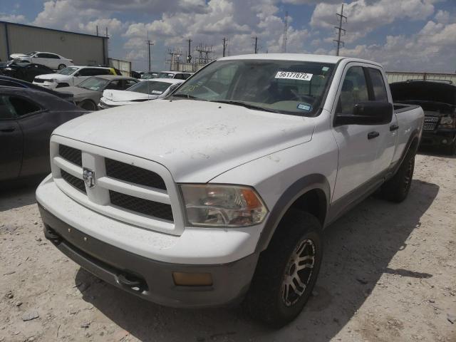 Photo 2 from auction – 2010 DODGE RAM 1500 with VIN 1D7RV1GP4AS233375