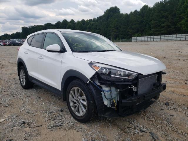 HYUNDAI TUCSON SE 2016 with VIN KM8J23A4XGU221072 - Photo from auction