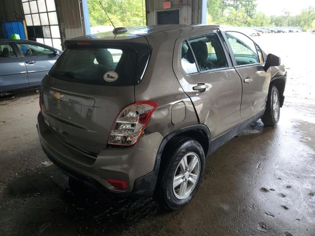 Photo 4 from auction – 2020 CHEVROLET TRAX LS with VIN KL7CJNSB1LB332346