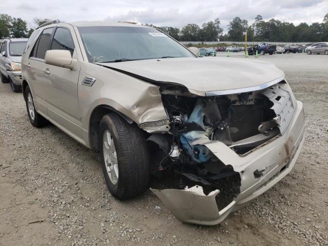 CADILLAC SRX 2008 with VIN 1GYEE437480152179 - Photo from auction