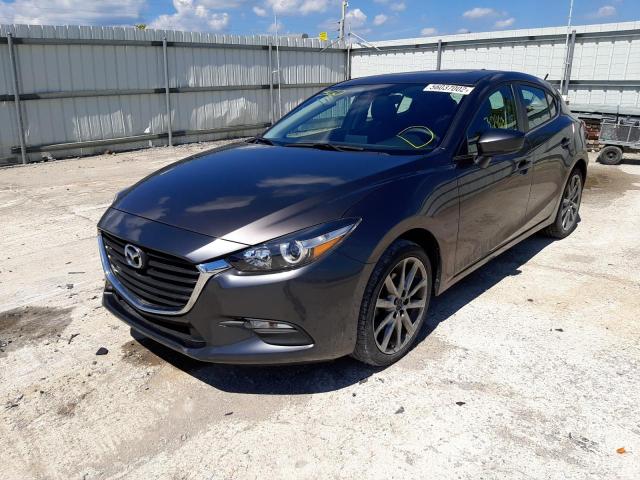 Photo 2 from auction – 2018 MAZDA 3 with VIN 3MZBN1L34JM239648