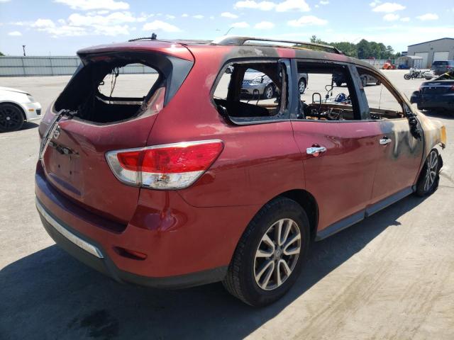 Photo 4 from auction – 2016 NISSAN PATHFINDER with VIN 5N1AR2MN1GC641075