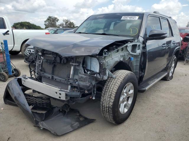 Photo 2 from auction – 2019 TOYOTA 4RUNNER SR with VIN JTEZU5JR1K5198756