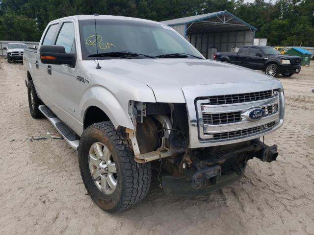 FORD F150 SUPER 2013 with VIN 1FTFW1ET8DFA28794 - Photo from auction