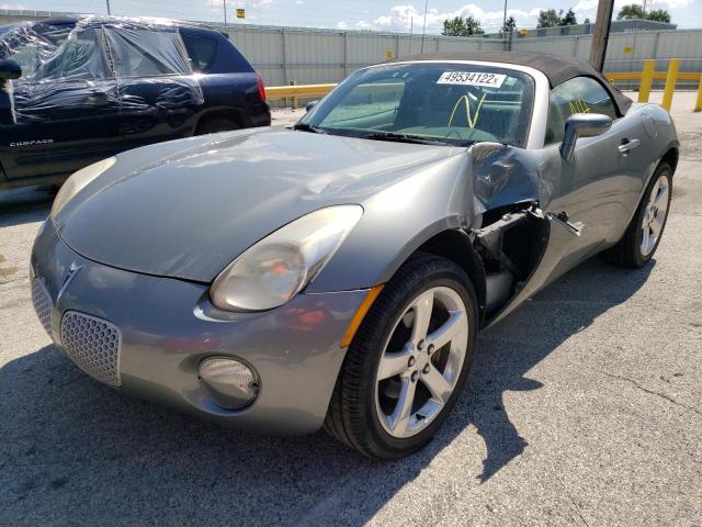 Photo 2 from auction – 2006 PONTIAC SOLSTICE with VIN 1G2MB33B76Y100542