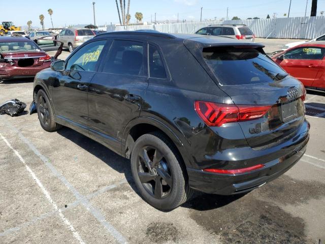 Photo 3 from auction – 2021 AUDI Q3 PREMIUM with VIN WA1AUCF3XM1122886