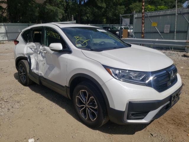 Photo 1 from auction – 2021 HONDA CR-V EX with VIN 5J6RW2H53ML020484