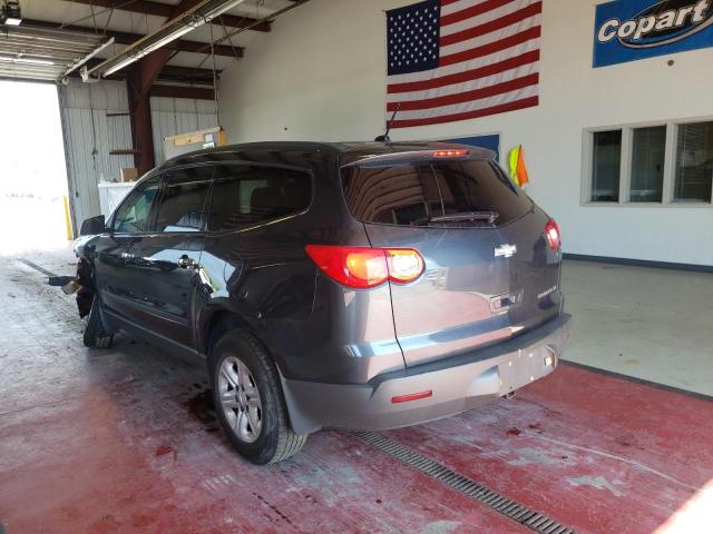 Photo 3 from auction – 2012 CHEVROLET TRAVERSE L with VIN 1GNKRFED6CJ280042