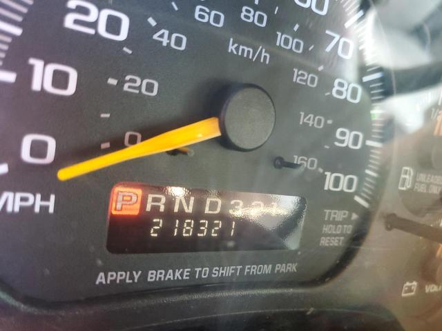Photo 8 from auction – 1998 GMC SAFARI XT with VIN 1GDDM19W7WB501012