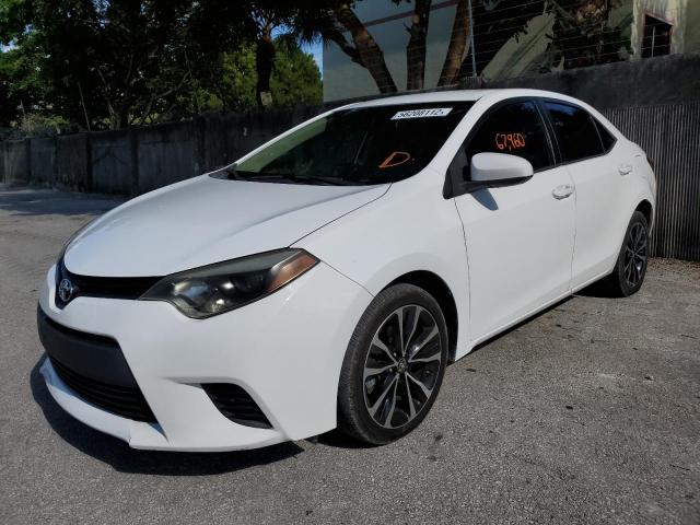 Photo 2 from auction – 2014 TOYOTA COROLLA L with VIN 5YFBURHE6EP130976
