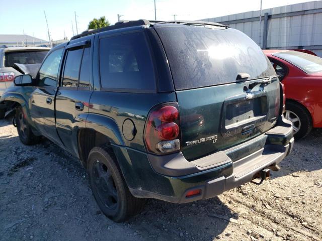 Photo 3 from auction – 2005 CHEVROLET TRAILBLAZE with VIN 1GNDT13S052220799