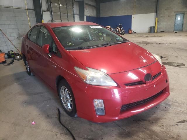 TOYOTA PRIUS 2010 with VIN JTDKN3DU1A0214098 - Photo from auction