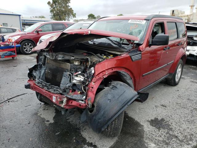 Photo 2 from auction – 2007 DODGE NITRO SXT with VIN 1D8GT28K07W596923
