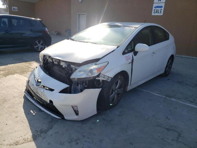 Photo 2 from auction – 2013 TOYOTA PRIUS with VIN JTDKN3DU8D5595343