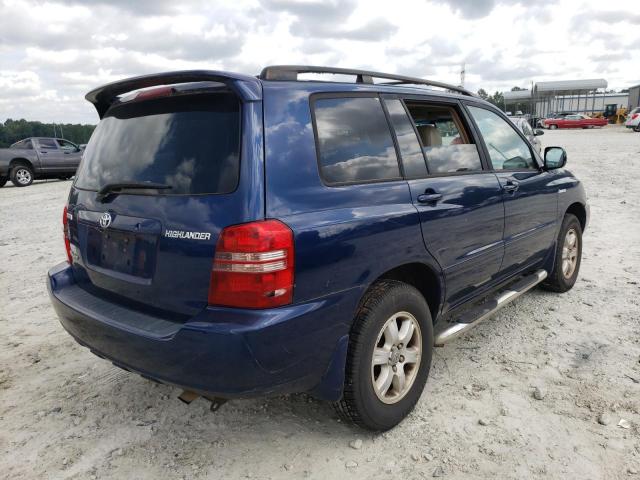 Photo 4 from auction – 2001 TOYOTA HIGHLANDER with VIN JTEHF21A110037849