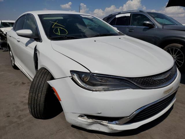 CHRYSLER 200 LIMITE 2015 with VIN 1C3CCCAB2FN681669 - Photo from auction