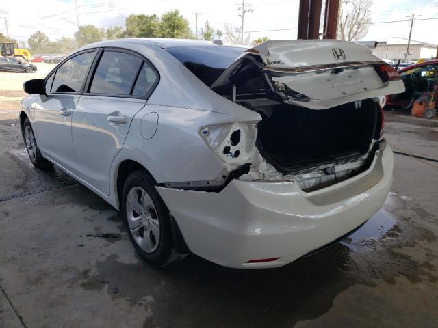Photo 3 from auction – 2014 HONDA CIVIC EXL with VIN 19XFB2F93EE073318