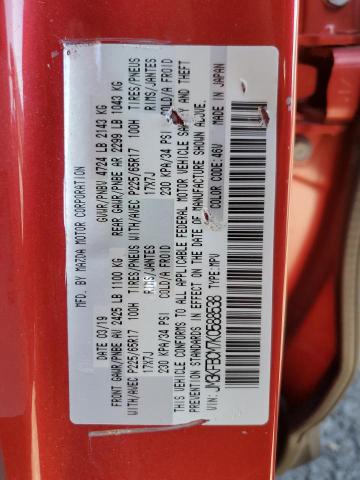 Photo 10 from auction – 2019 MAZDA CX-5 TOURI with VIN JM3KFBCM7K0588538